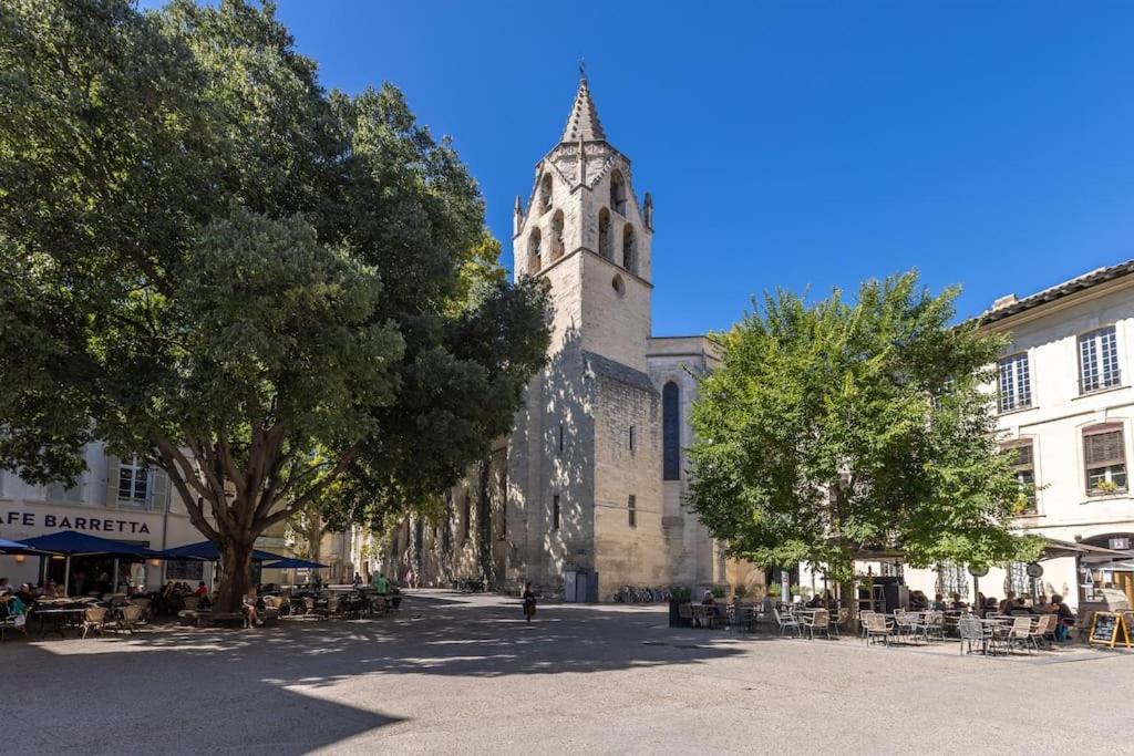 Appartamento Le Balcon Du Roi Rene Avignone Esterno foto